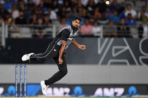 Sodhi was the pick of the New Zealand bowlers in the 1st T20I