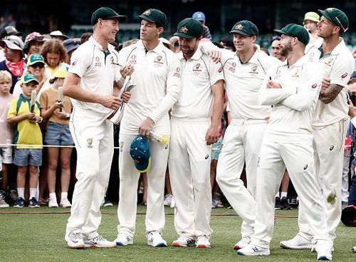 Australia completed a clean sweep against New Zealand