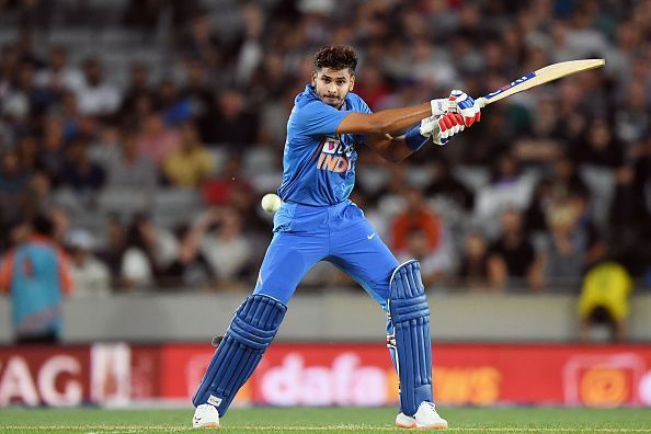 New Zealand v India - T20: Game 1