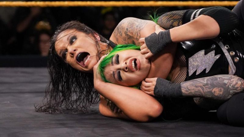 Baszler showed her dominance once again