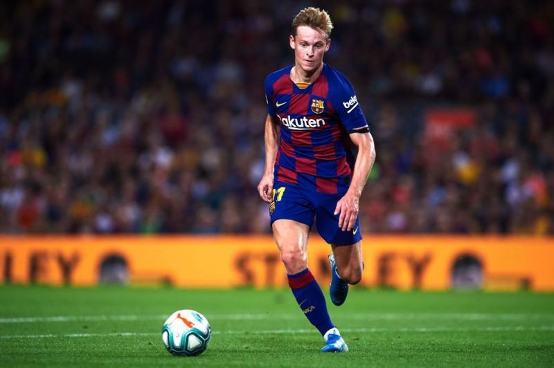 Frenkie de Jong will play a vital role under Setien