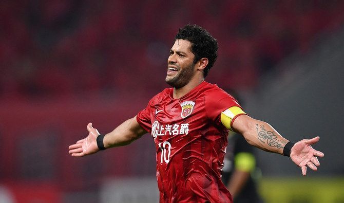 Hulk has been a huge success in China since his move to Shanghai SIPG