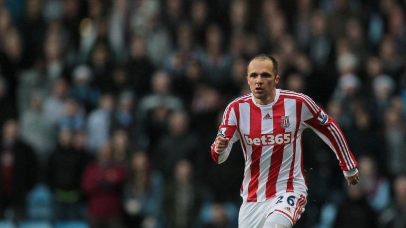 Matthew Etherington&rsquo;s time at Stoke was troubled by off-field issues