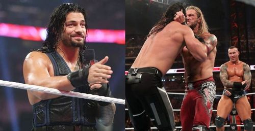 Reigns comments on Edge's return