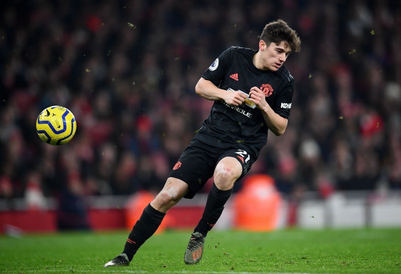 Daniel James has to regain his form