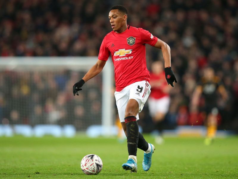 Anthony Martial was in fine form against Tranmere Rovers