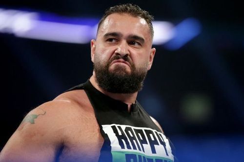 Rusev isn't thrilled with being removed from the Royal Rumble match at the last moment