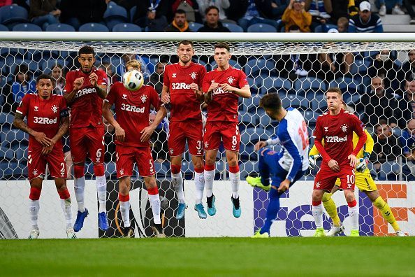 Alex Telles is a set-piece specialist