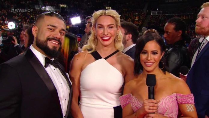 Charlotte and Andrade now work together on Monday Night RAW