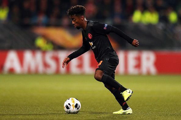 Deemed as the heir to Juan Mata, Angel Gomes is one of the most technically-gifted players out there