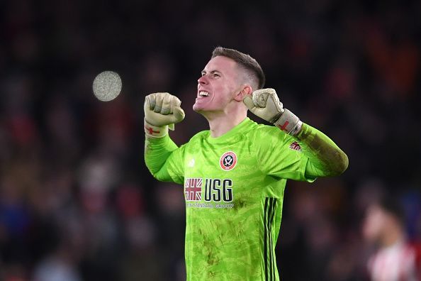 Dean Henderson is currently leading the race for the Premier League Golden Glove award