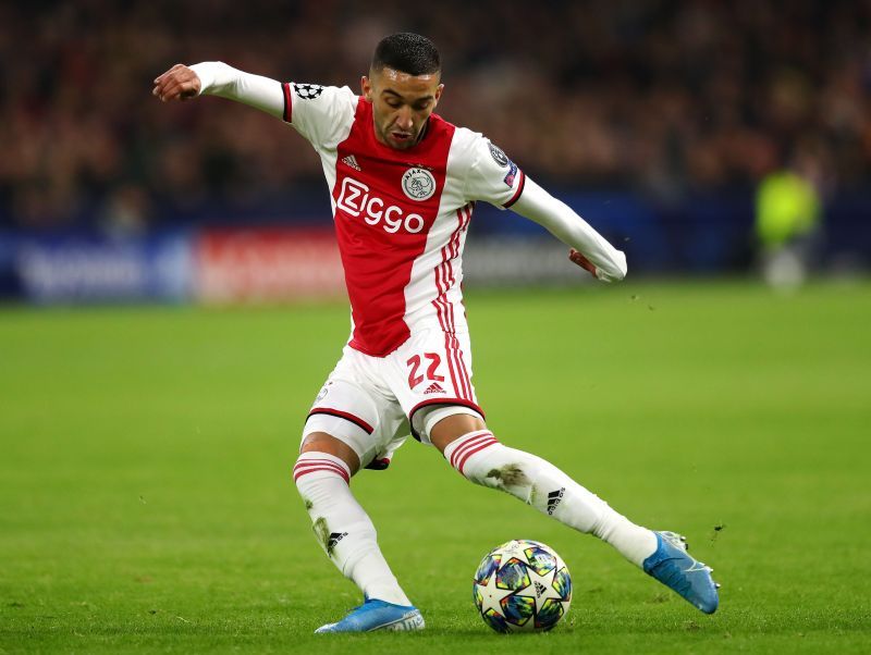 Ziyech is one of Lampard&#039;s primary targets for the summer.