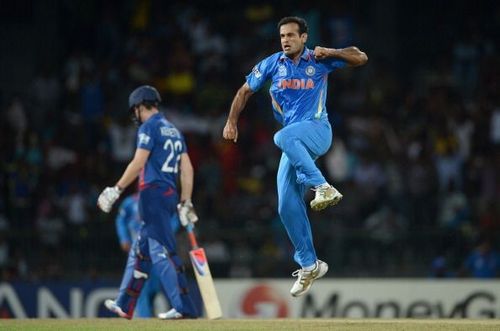 Celebrations like this were one of the features of Irfan Pathan's successful career that spanned nearly eight years