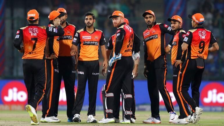 Sunrisers Hyderabad&nbsp;