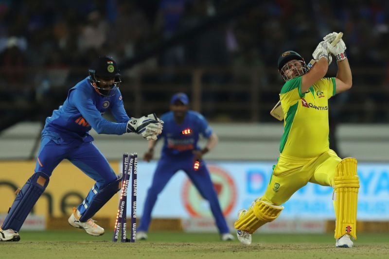 David Warner and Aaron Finch failed to provide Australia a good start