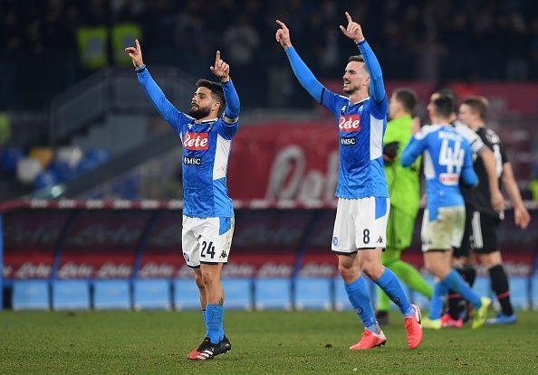 An unlikely win for Napoli over Juventus