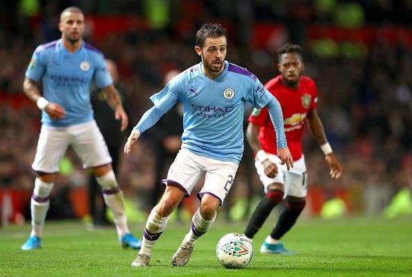 Bernardo Silva: Man of the match in the derby