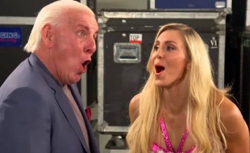 Ric Flair and Charlotte Flair