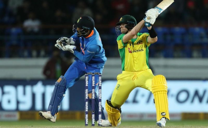 Steve Smith fell two runs short of a well-deserved hundred in the second ODI.