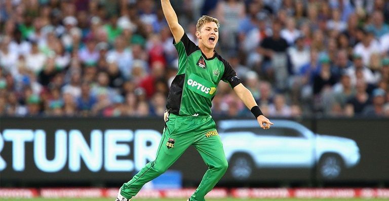 Zampa displayed why he is the best leg-spinner in the country
