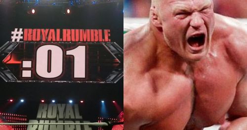 Royal Rumble countdown/ Brock Lesnar.