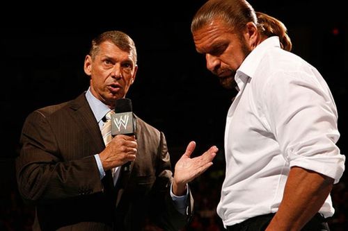 Vince McMahon and Triple H