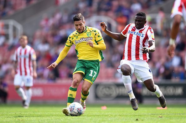 Emiliano Buend&iacute;a when he was plying his trade in the 2nd tier of English football