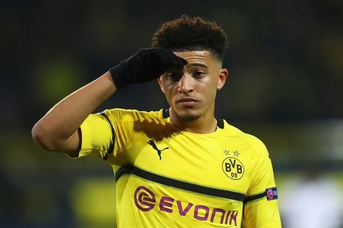 Jadon Sancho has been on Chelsea's radar for some time now