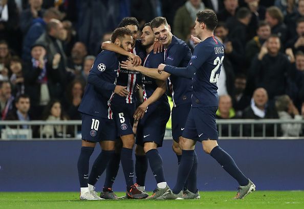 PSG are on course for another Ligue 1 title