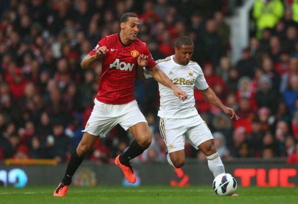 Rio Ferdinand is arguably Manchester United&#039;s greatest ever defender