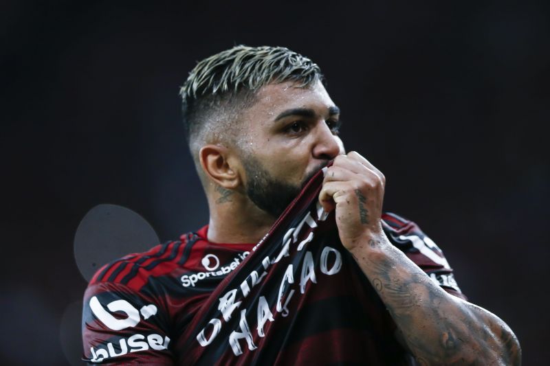 Gabigol has had a fabulous 2019 for Flamengo