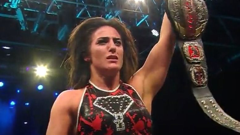 Tessa Blanchard wins the World title