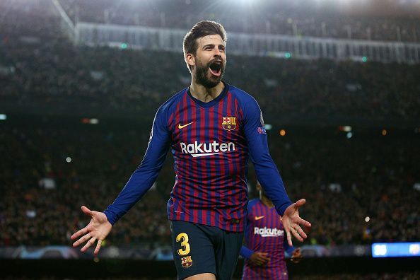 Gerard Pique is one of Barcelona&#039;s best ever defenders