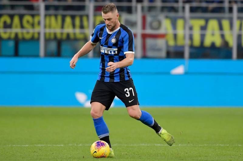 Skriniar has forged an impeccable partnership with de Vrij