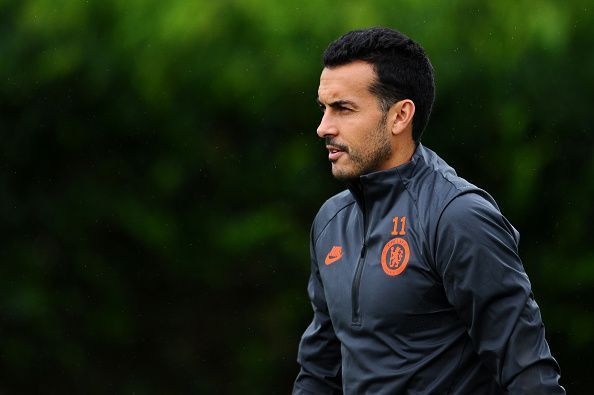 Pedro&#039;s time at Chelsea appears to be up