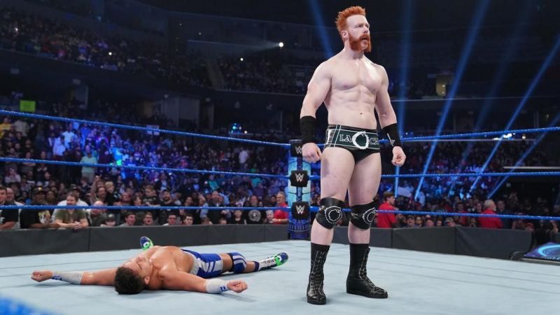 Sheamus took down one of the biggest babyfaces on the roster