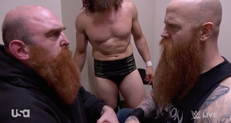 Whatever happened to Erick Rowan's twin?