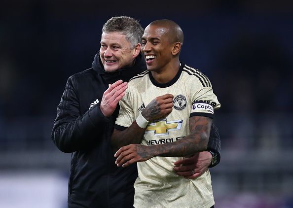 The Red Devils have offered their captain Ashley Young a one-year contract extension