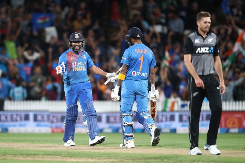 New Zealand v India - T20: Game 3