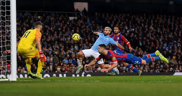 Manchester City v Crystal Palace - Premier League