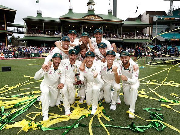 Australia completed a 3-0 demolition of New Zealand by winning the SCG Test by 279 runs.