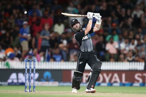 Williamson put on a batting masterclass at Hamilton today