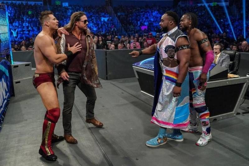 The feud for the SmackDown Tag Team Championships is gaining heat