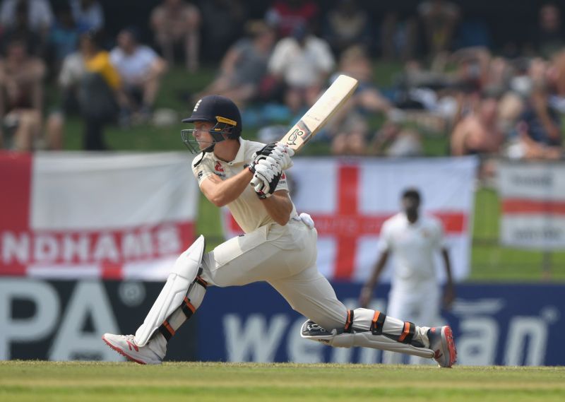 Jos Buttler using his wrists to reverse sweep in Sri Lanka