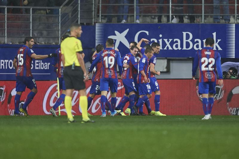 SD Eibar SAD v Club Atletico de Madrid  - La Liga