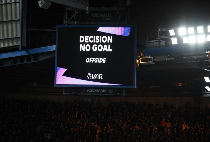 Two Chelsea goals were ruled out by VAR