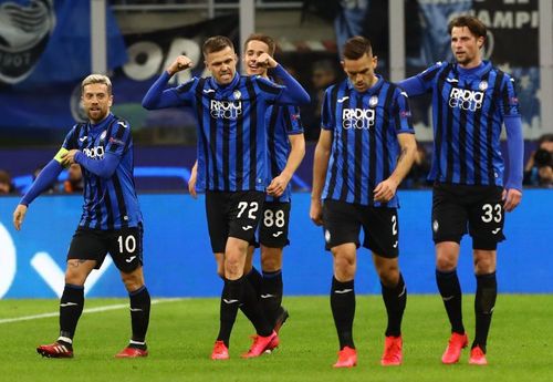 Atalanta were the big winners in the Round of 16 first leg