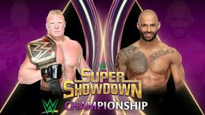 WWE Super Showdown 2020: 5 possible finishes for Brock Lesnar vs. Ricochet