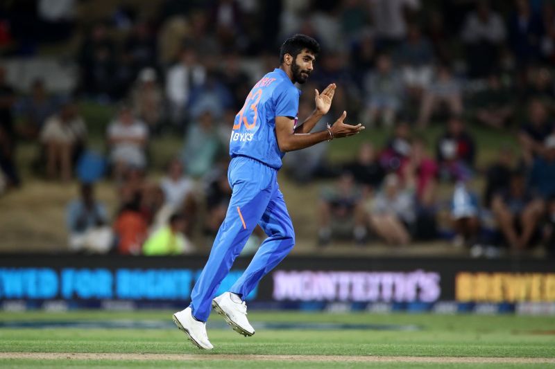 Jasprit Bumrah shone with the ball for India