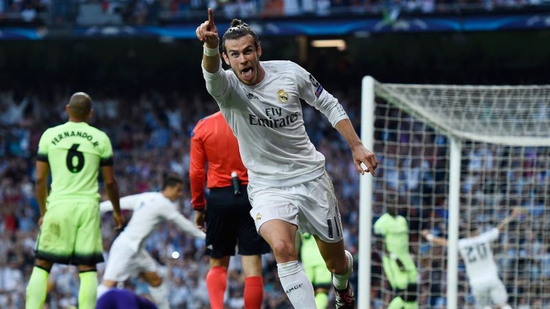 Gareth Bale's cross was turned in by Fernando to hand Real a win in their last meeting with City